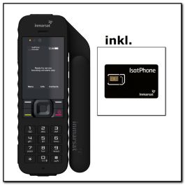 Satellitentelefon Inmarsat IsatPhone 2 1 inkl Prepaid SIM für das