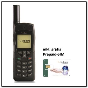 Satellitentelefon 9555 inkl. Prepaid SIM