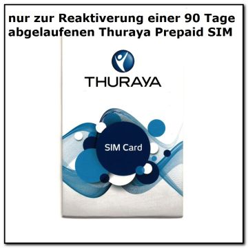 Reaktivierungsgebühr Prepaid SIM